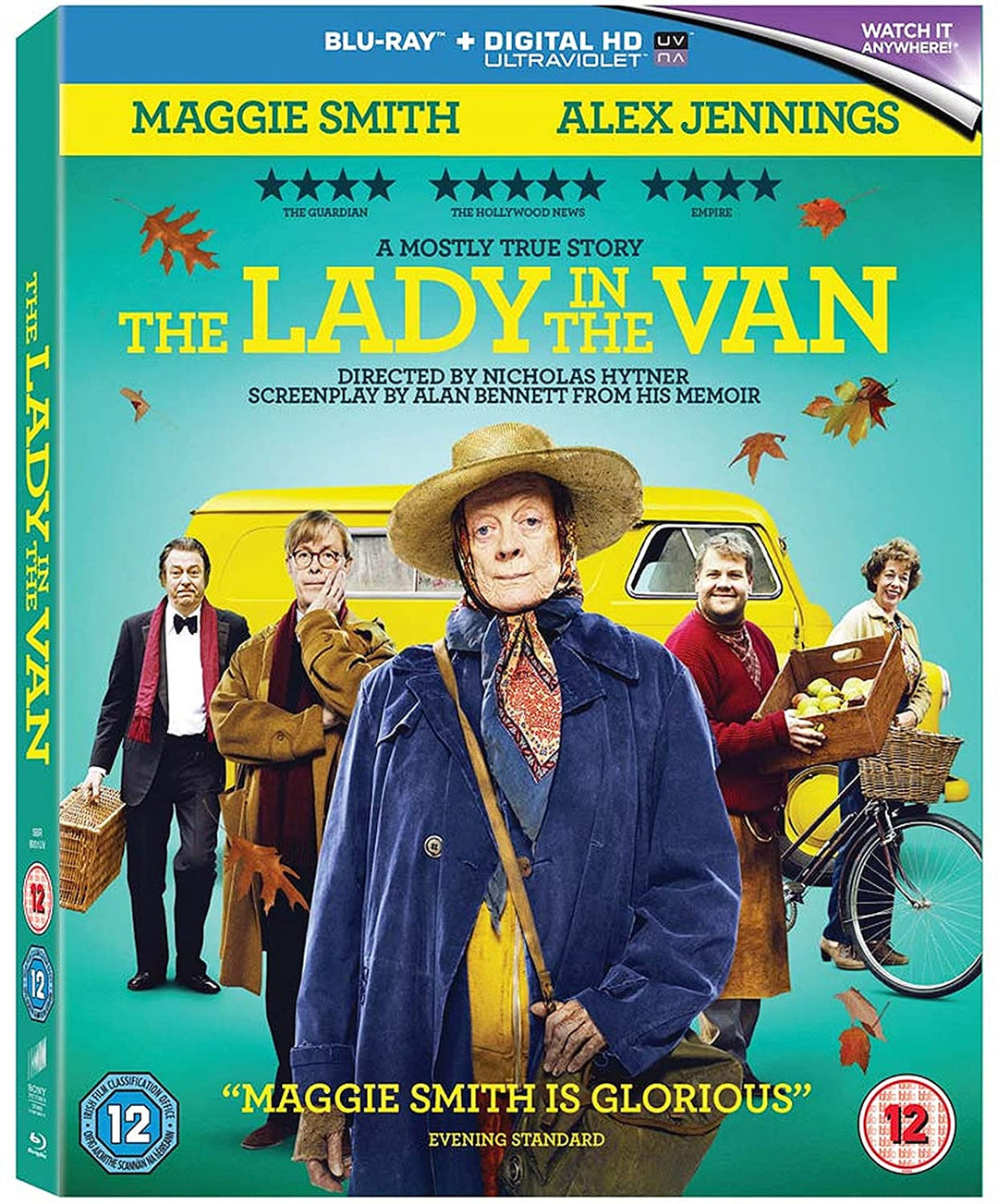 Die Dame im Van [2015] [Region Free] – Drama [Blu-ray]