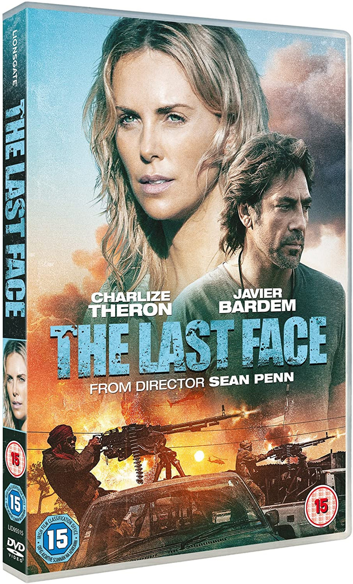 The Last Face [2017] – Drama [DVD]