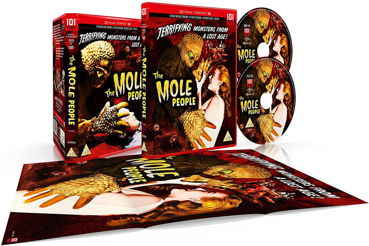 Mole People (Dualformat) [Blu-ray]