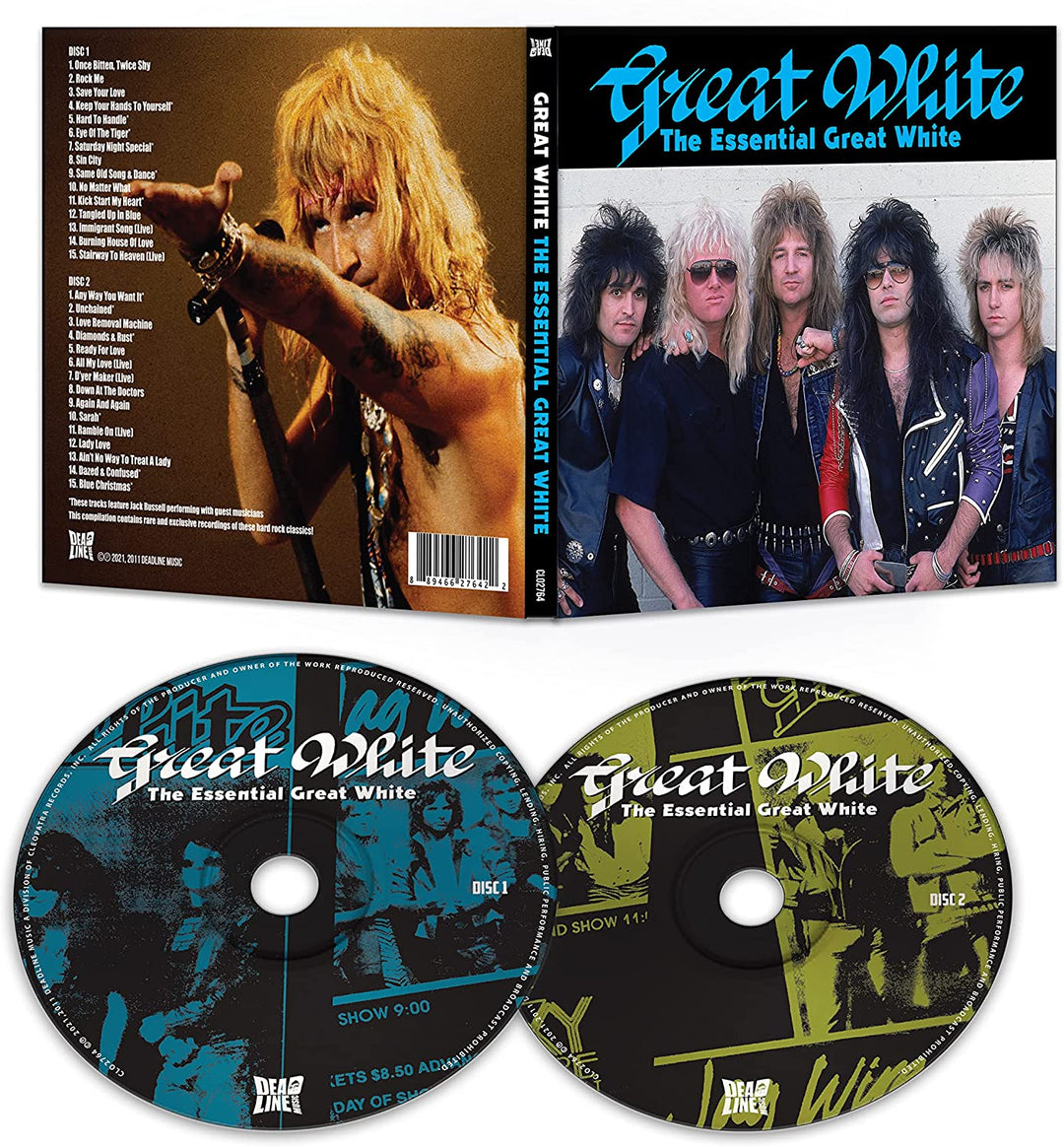 Great White – The Essential Great White [Audio-CD]