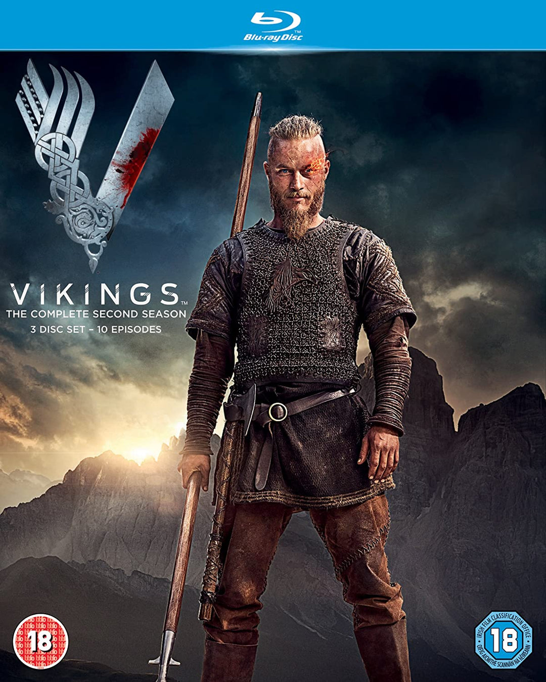 Vikings: Staffel 2 [2014] [2013] – Drama [Blu-ray]