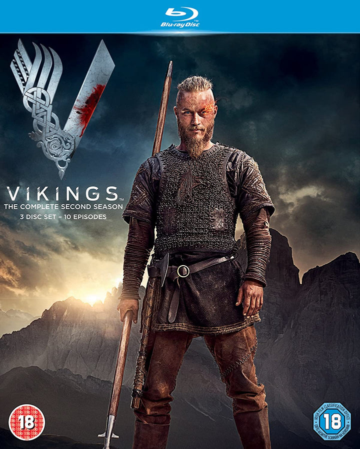 Vikings: Staffel 2 [2014] [2013] – Drama [Blu-ray]