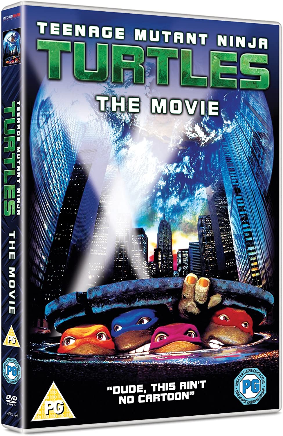 Teenage Mutant Ninja Turtles - The Original Movie [DVD]