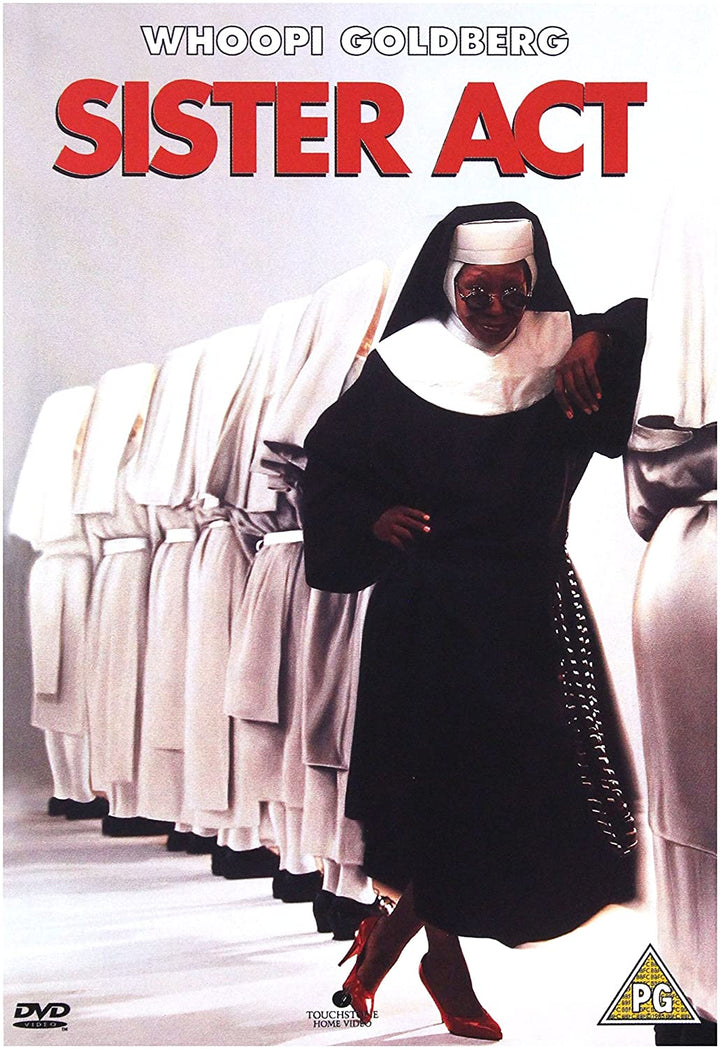 Sister Act [1992] – Komödie/Musik [DVD]