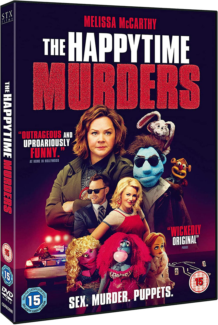 The Happytime Murders – Komödie/Krimi [DVD]