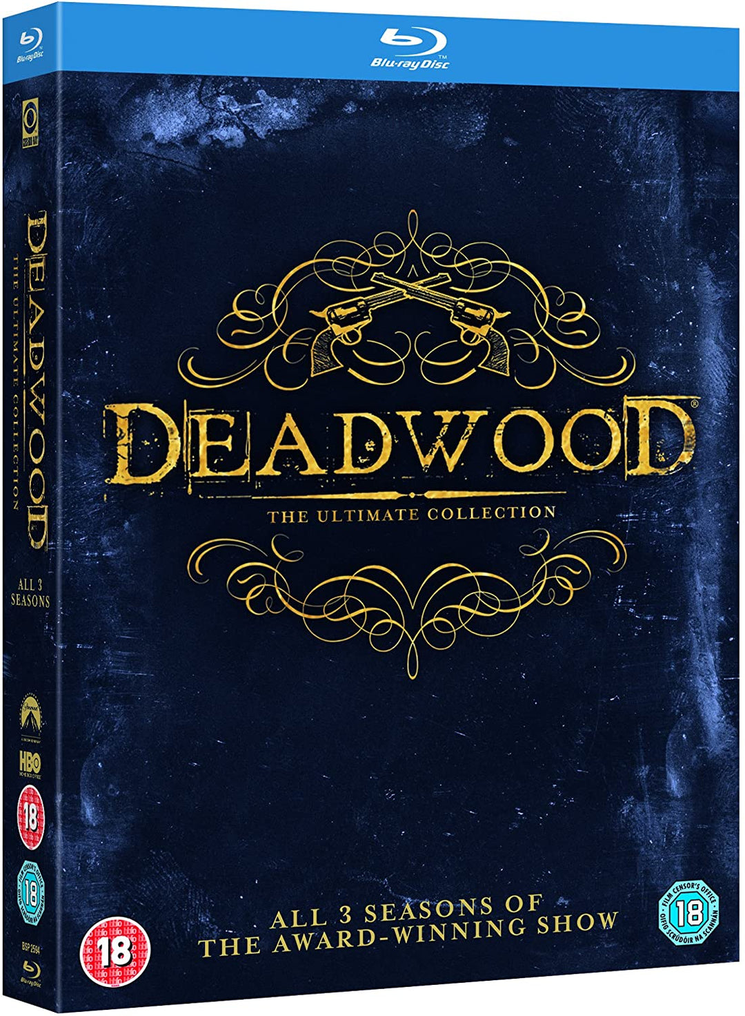 DEADWOOD The Ultimate Collection [Region Free] – [Blu-Ray]