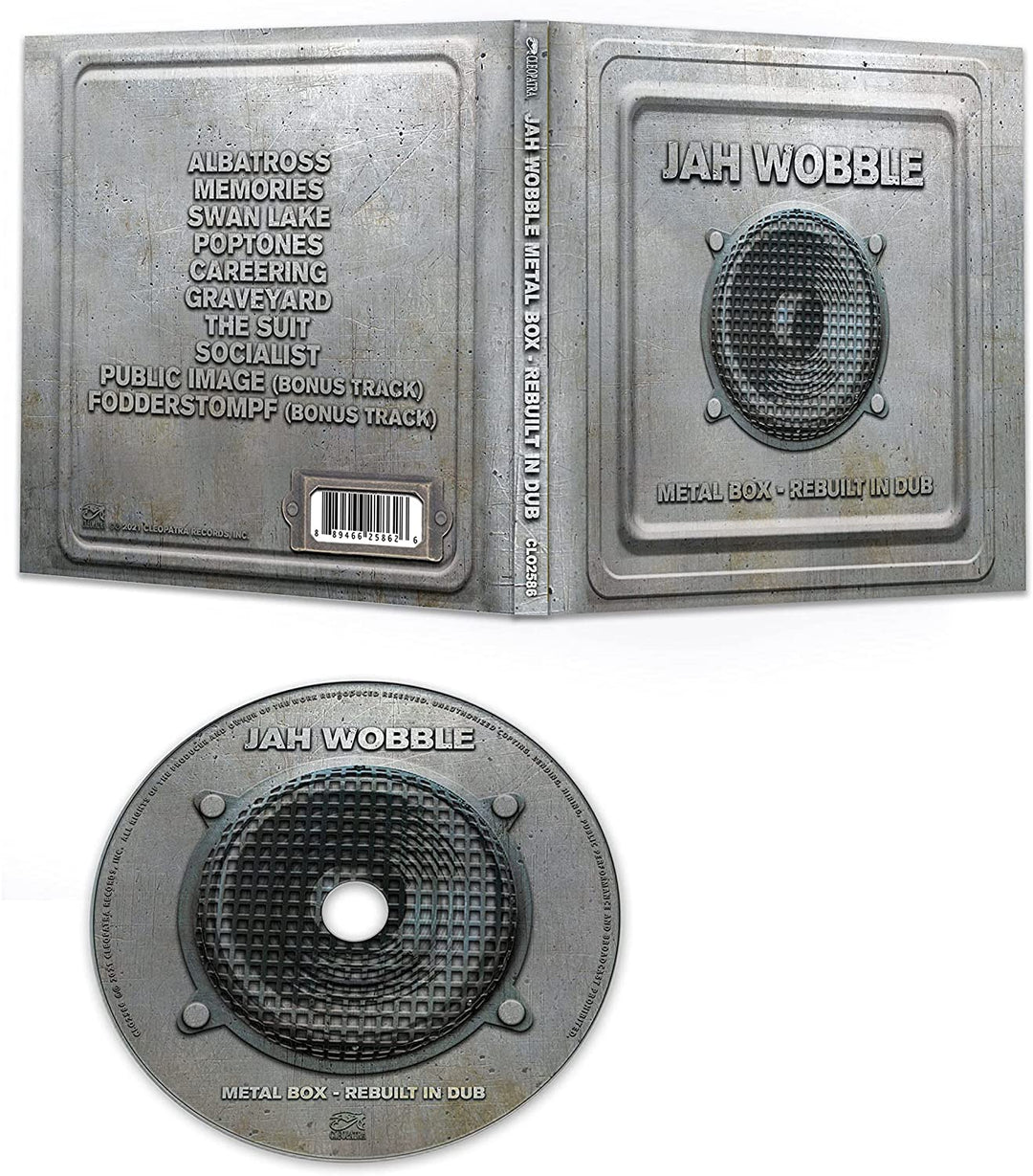 Jah Wobble – Metal Box – Rebuilt In Dub [Audio CD]