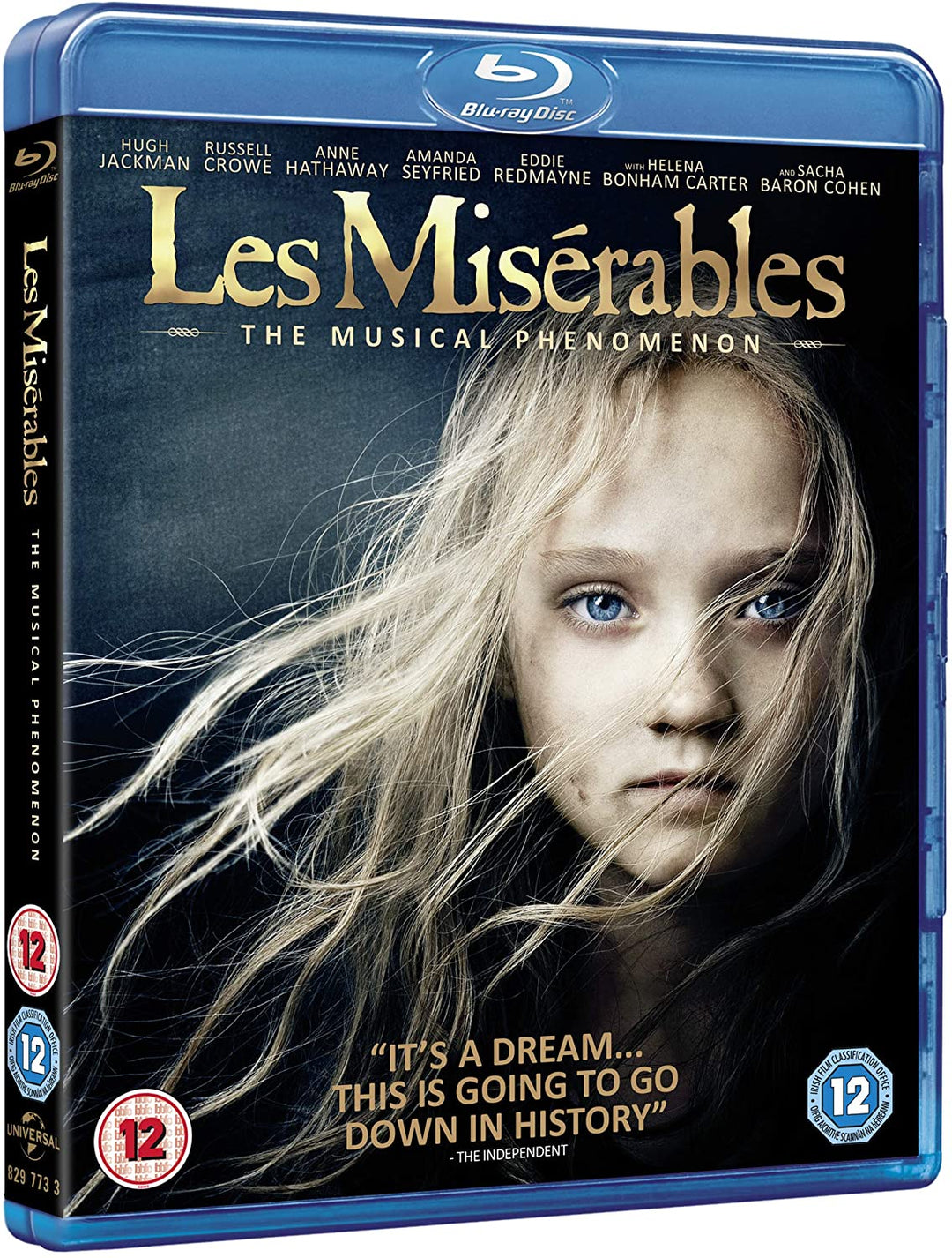 Les Misérables – Musical/Drama [Blu-ray]