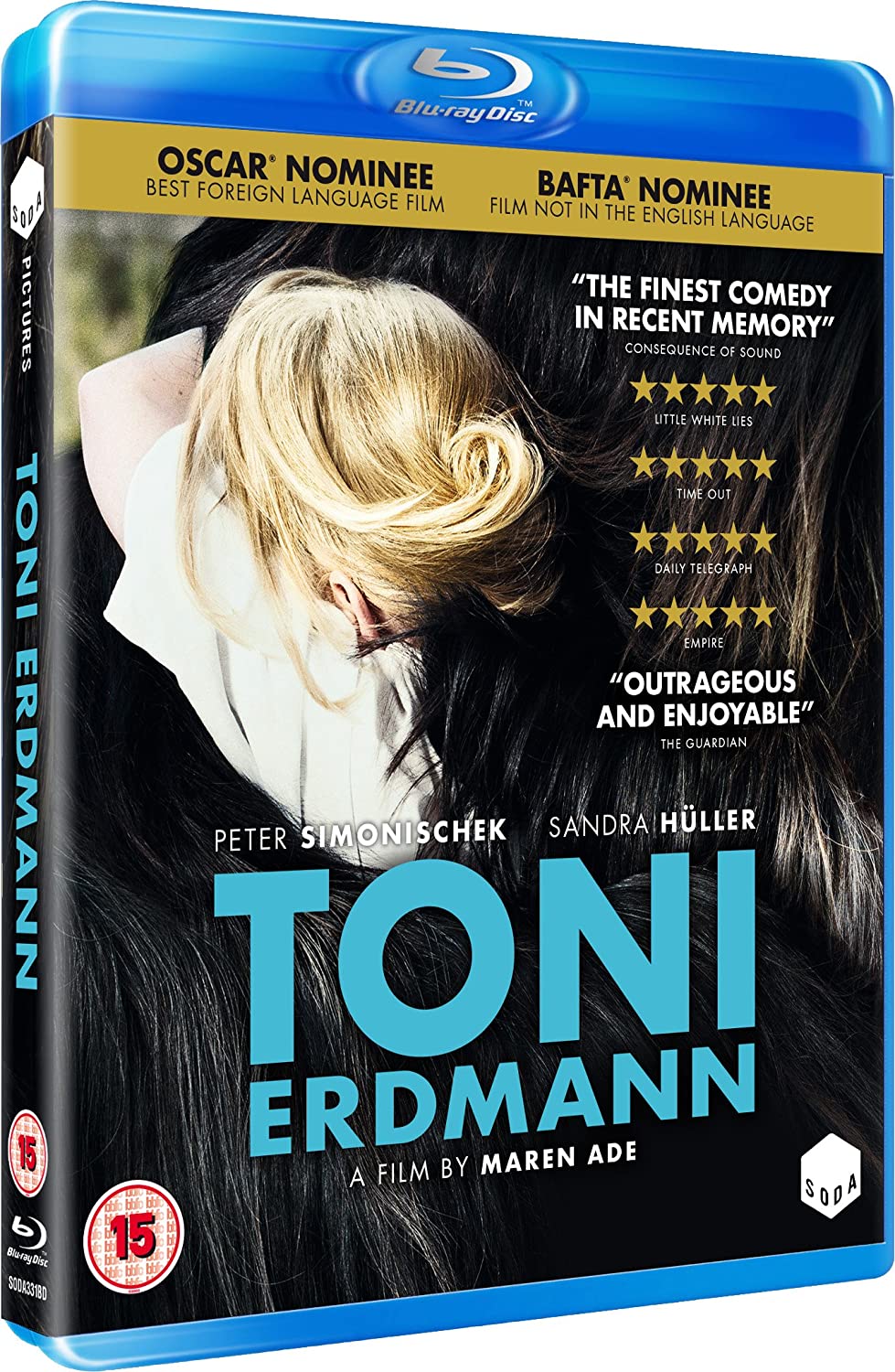 Toni Erdmann [2017] – Drama [Blu-ray]