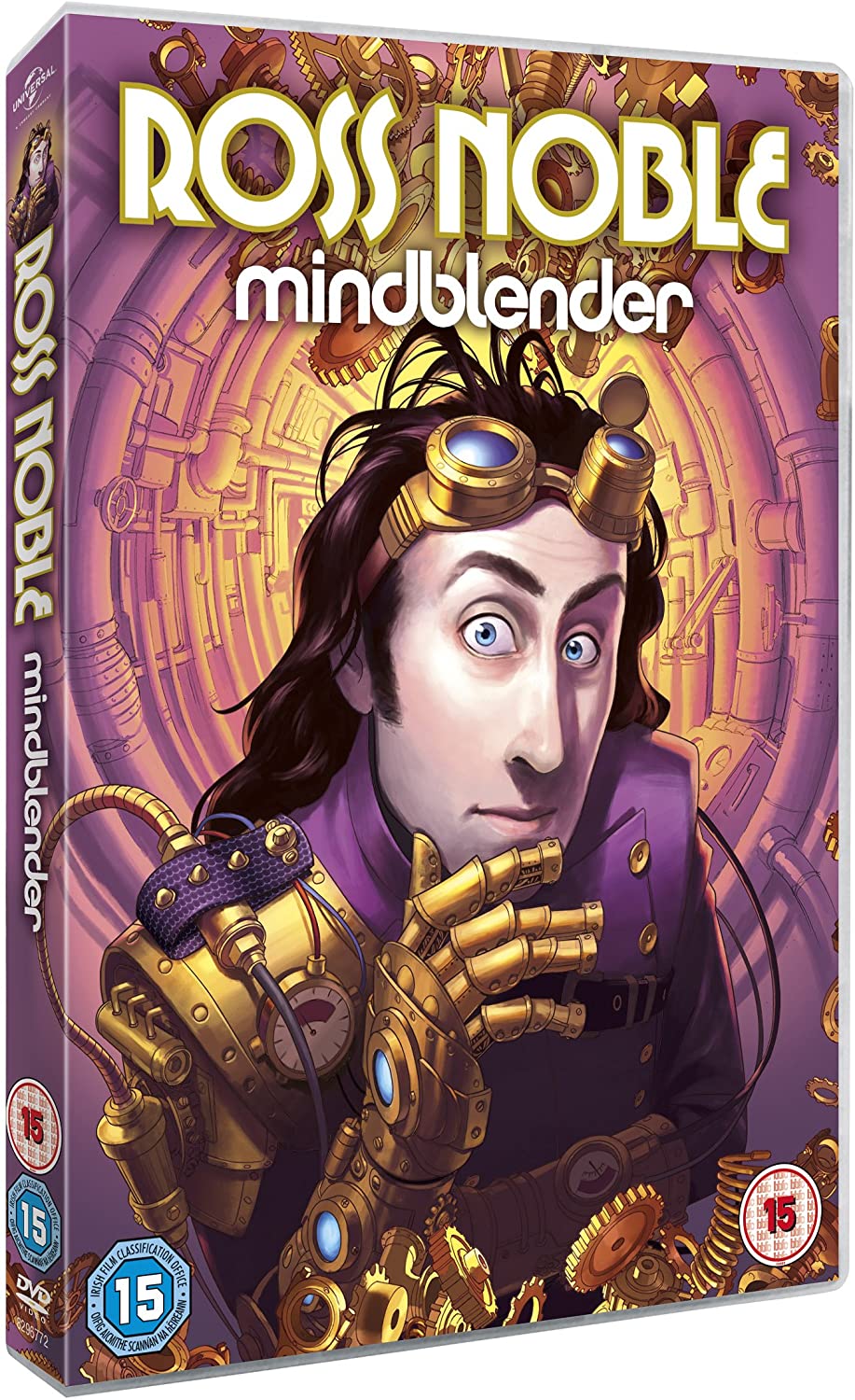 Ross Noble – Mindblender – [DVD]