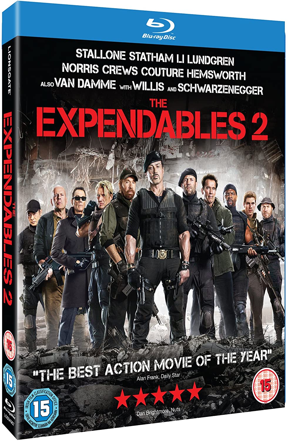 Expendables 2 – Action/Abenteuer [Blu-Ray]