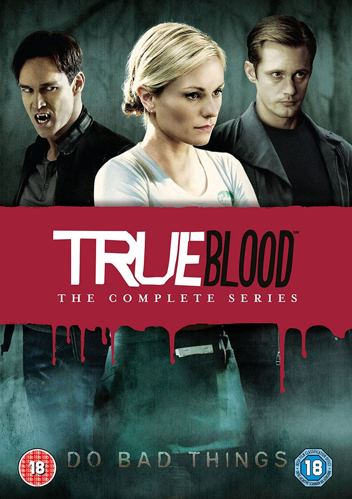 True Blood – Komplette Staffel 1–7 – [DVD]