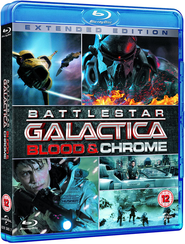 Battlestar Galactica: Blood and Chrome [2012] [Region Free] – Action [Blu-ray]