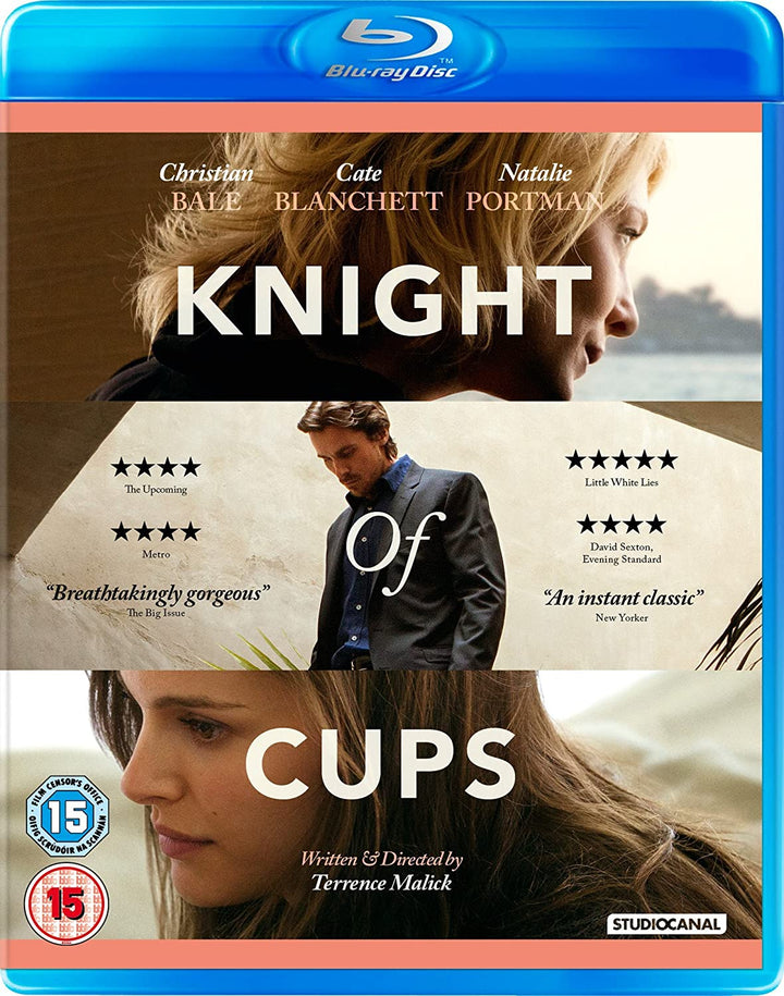 Knight of Cups [2016] – Drama/Romanze [Blu-ray]