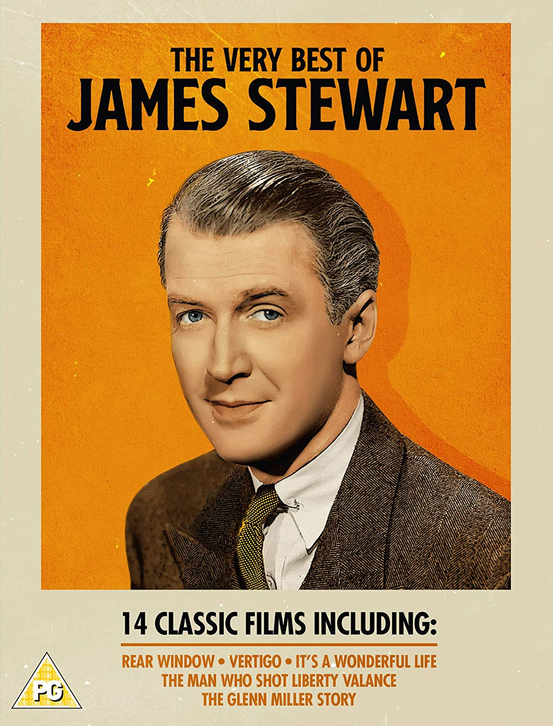 Das Allerbeste von James Stewart – 14-Film-Sammelbox-Set [DVD]