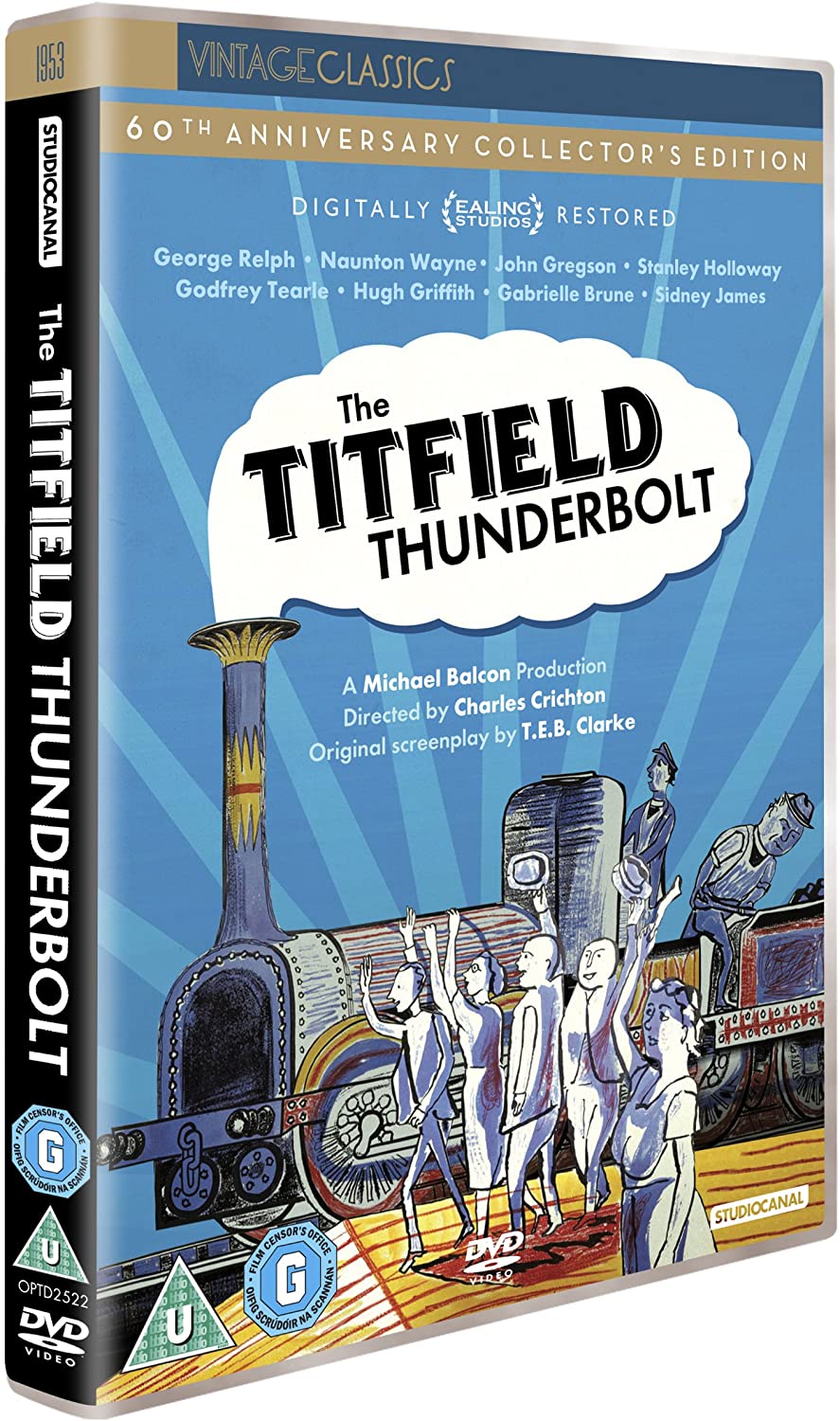 The Titfield Thunderbolt – 60th Anniversary Collector' [1953] – [DVD]