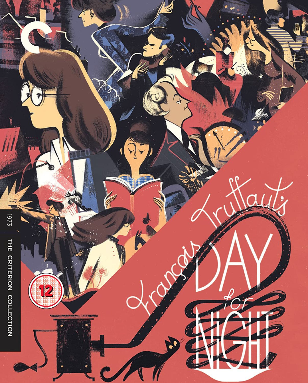 Day For Night (The Criterion Collection) [2016] - [DVD]