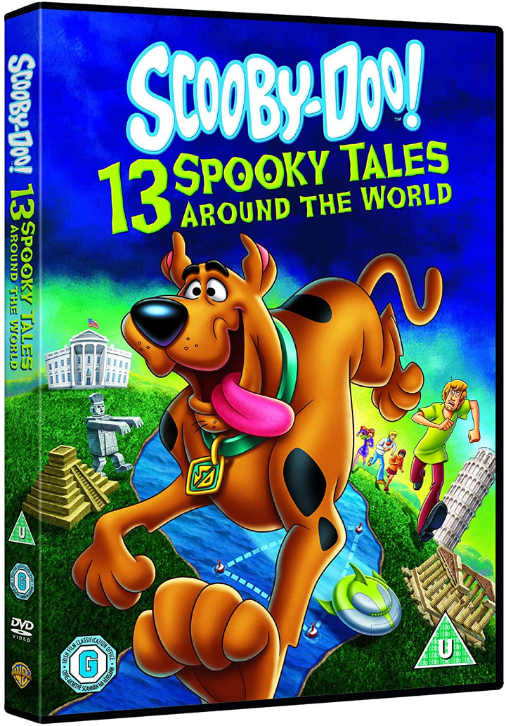 Scooby-Doo: Around The World [2014] – Mystery [DVD]