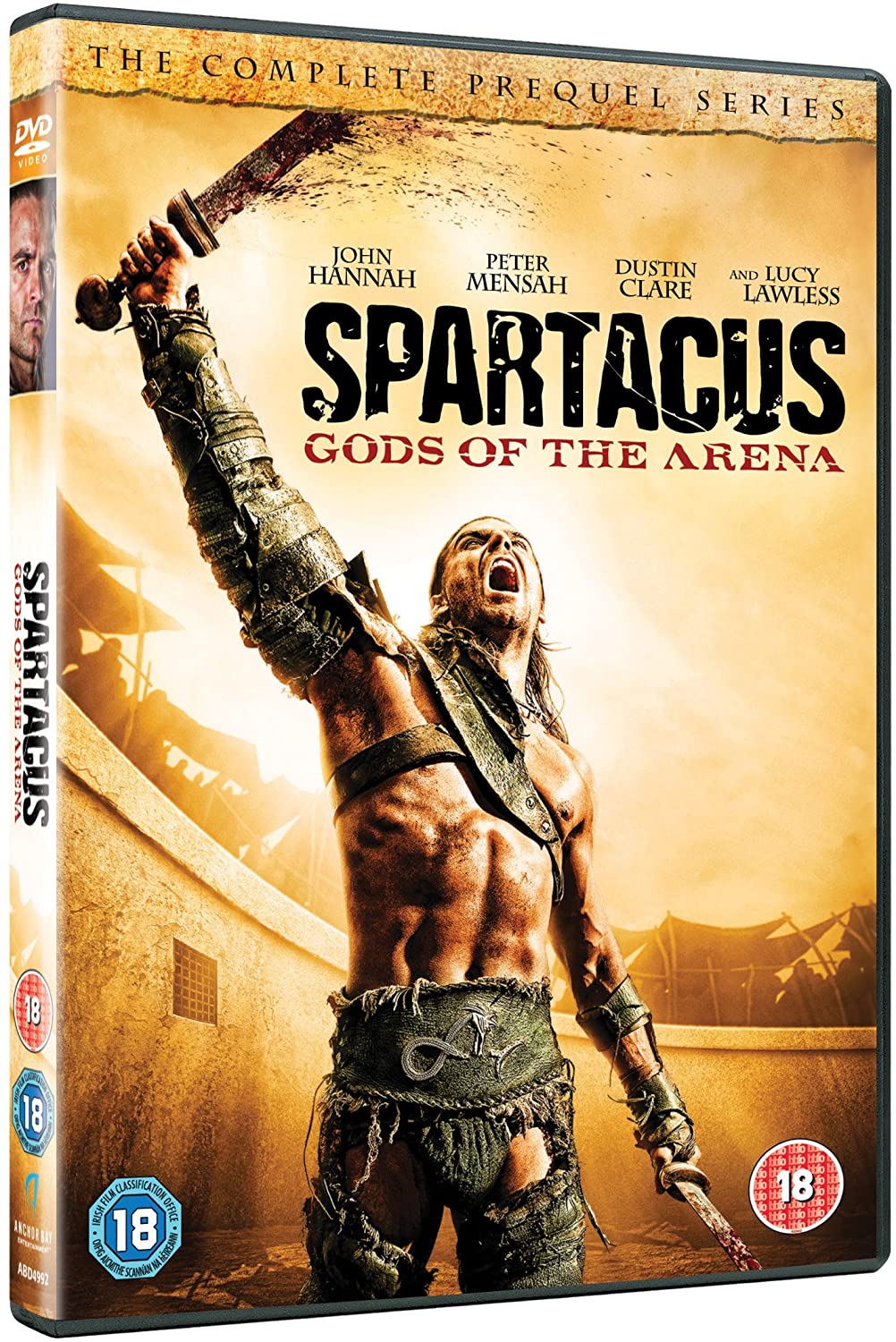 Spartacus: Götter der Arena [2011] – Miniserie [DVD]