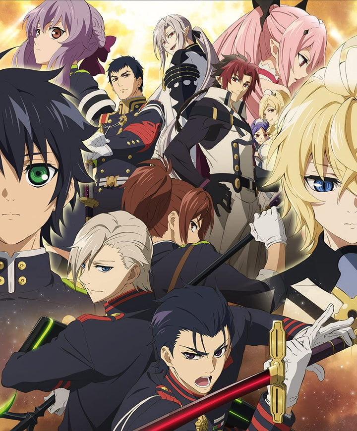 Seraph Of The End: Serie 1 Teil 2 [2016] – Action [DVD]