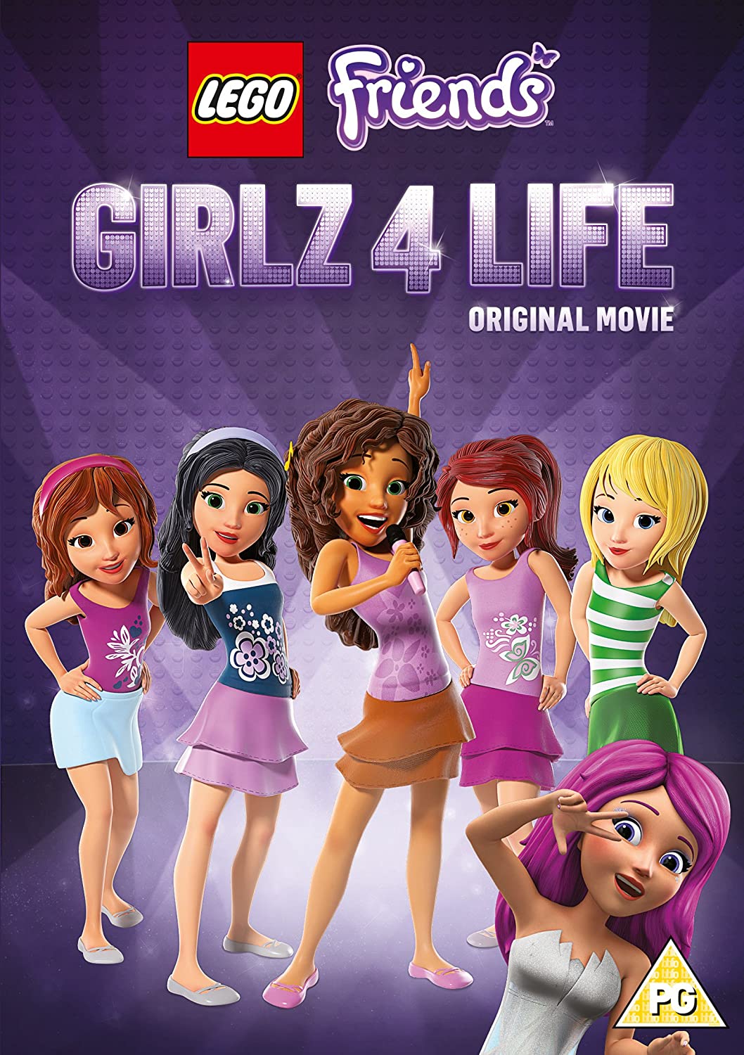 LEGO: Friends: Girlz 4 Life [2016] – Abenteuer/Familie [DVD]