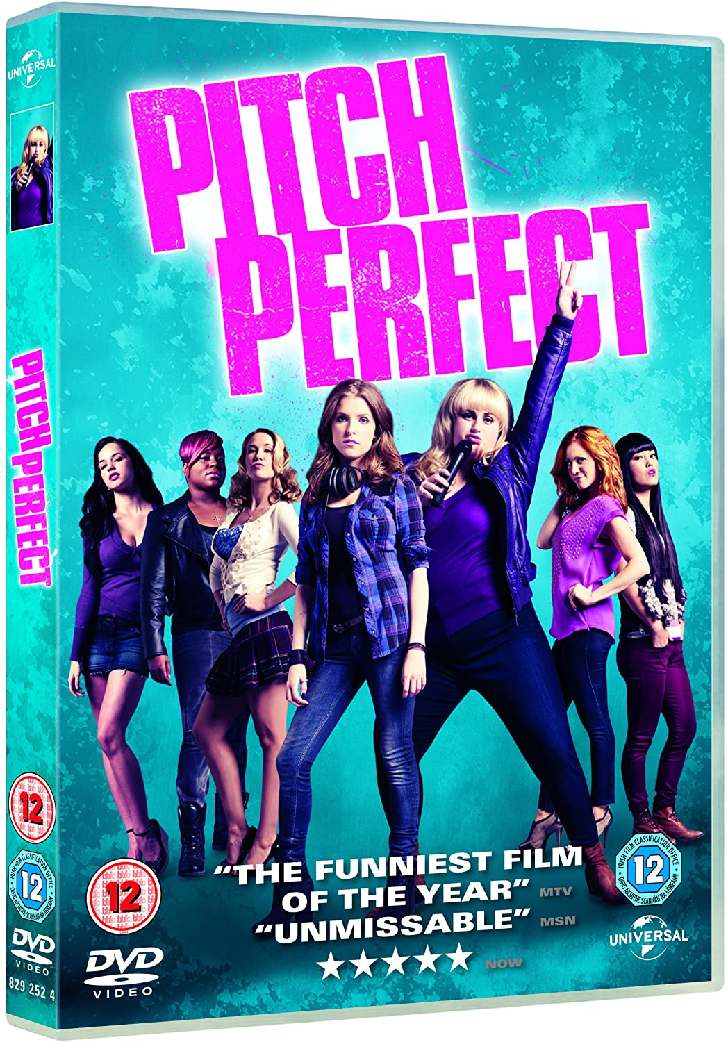 Pitch Perfect [2012] – Komödie/Romanze [DVD]