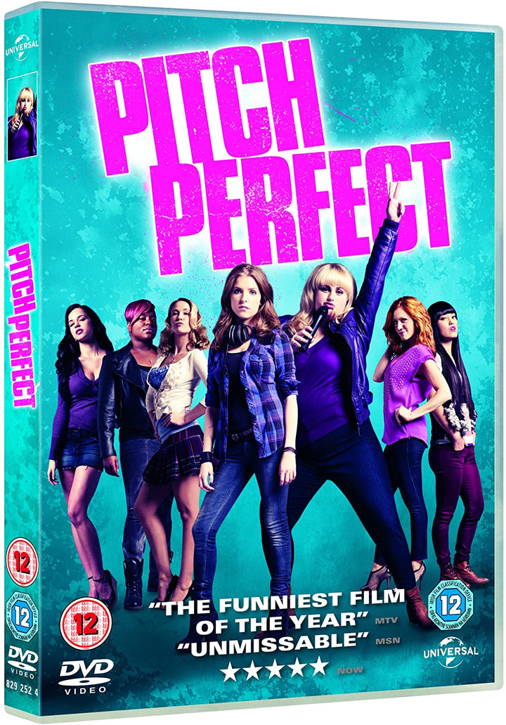 Pitch Perfect [2012] – Komödie/Romanze [DVD]