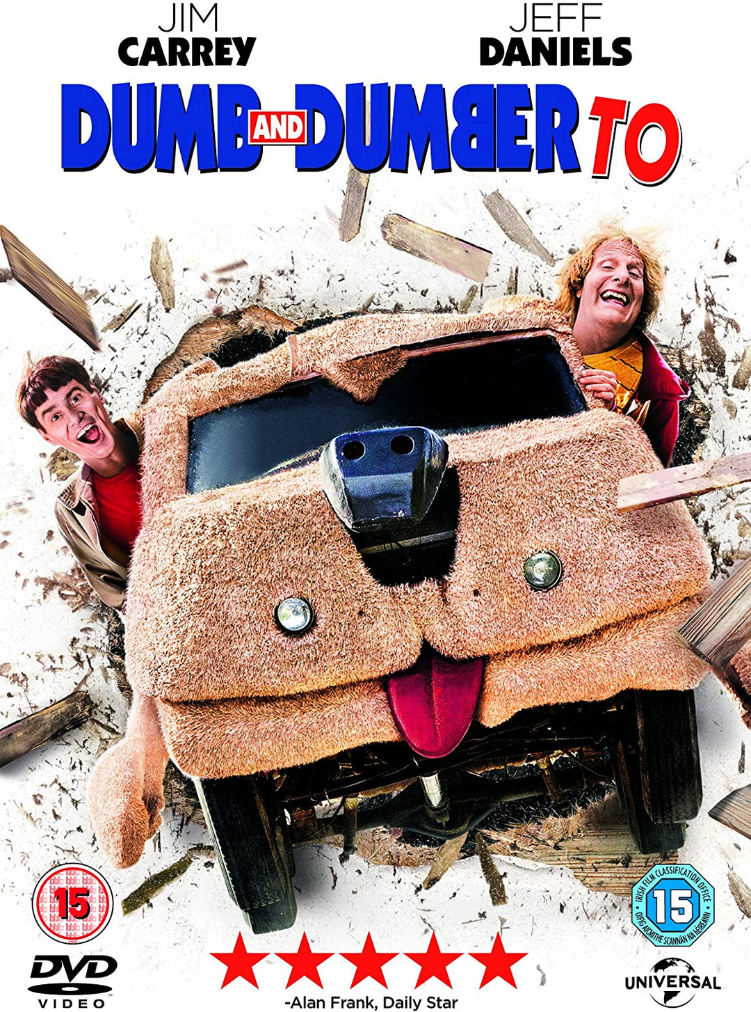 Dumm und dümmer zu [Komödie] [2014] [DVD]