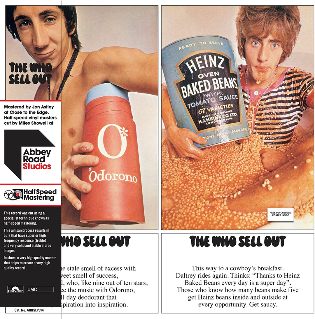 The Who Sell Out (Half Speed Master) [VINYL]