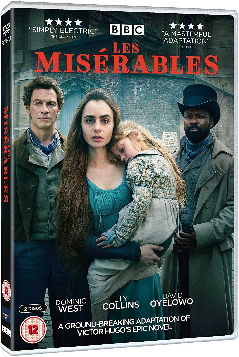 Les Miserables – Musical/Drama [DVD]