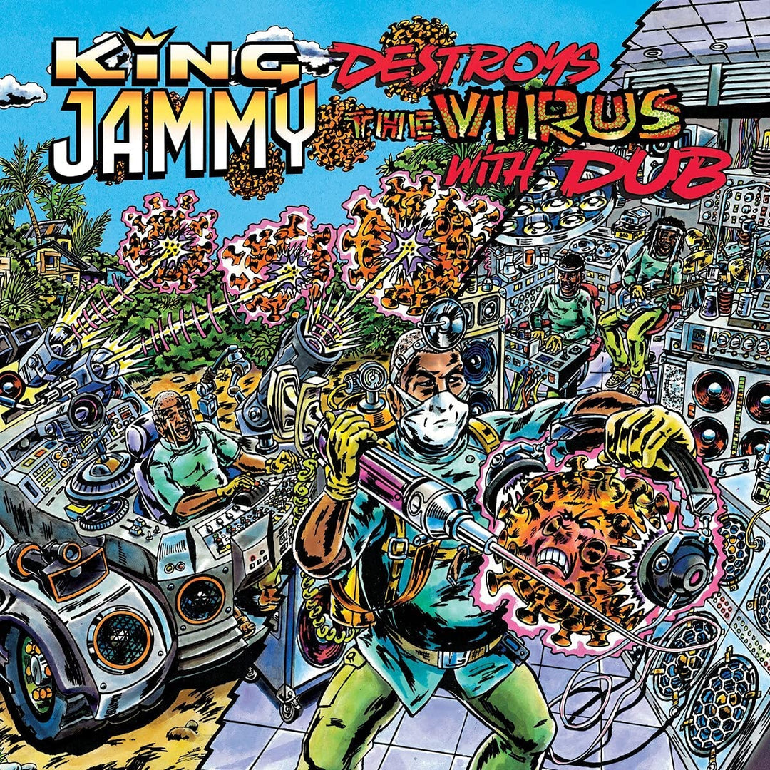 King Jammy – Destroys The Virus With Dub (LP) [VINYL]