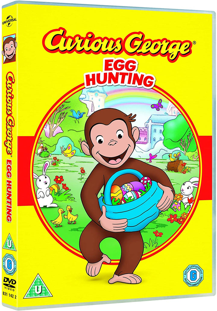 Curious George: Easter Egg Hunt [2017] – Animation [DVD]