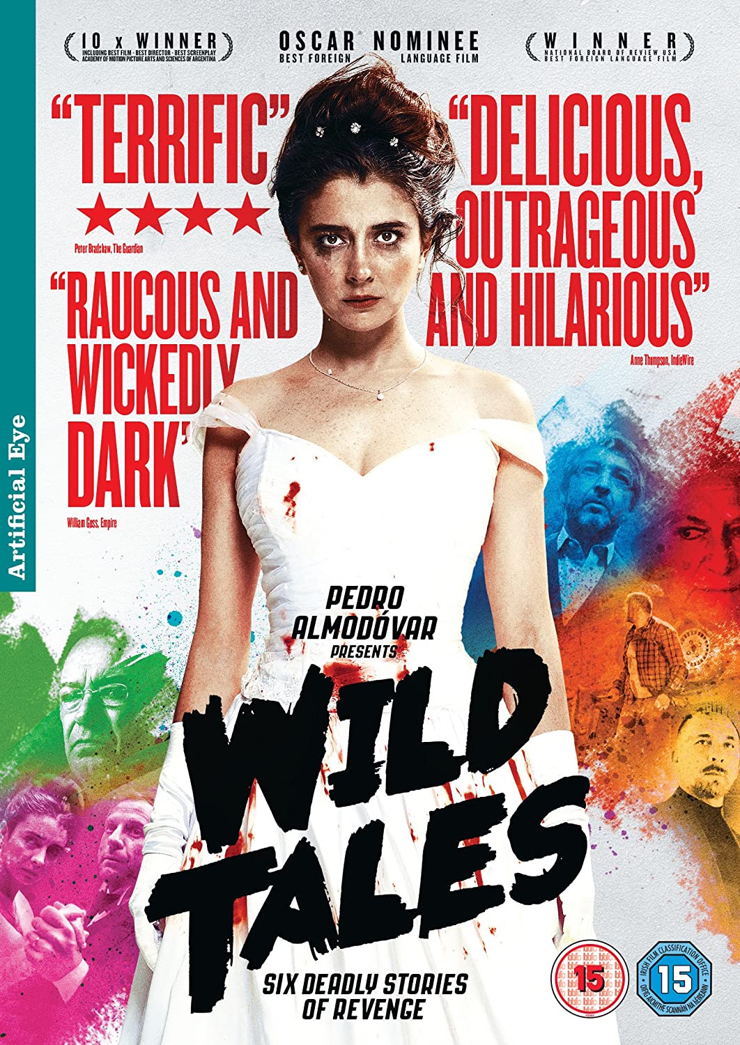 Wild Tales - Komödie/Drama [DVD]