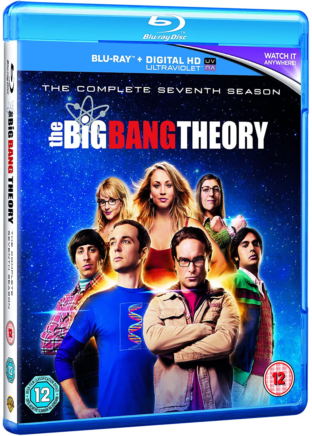 BIG BANG THEORY S7 (BD/S) [2014] [Region Free] – Sitcom [BLu-ray]