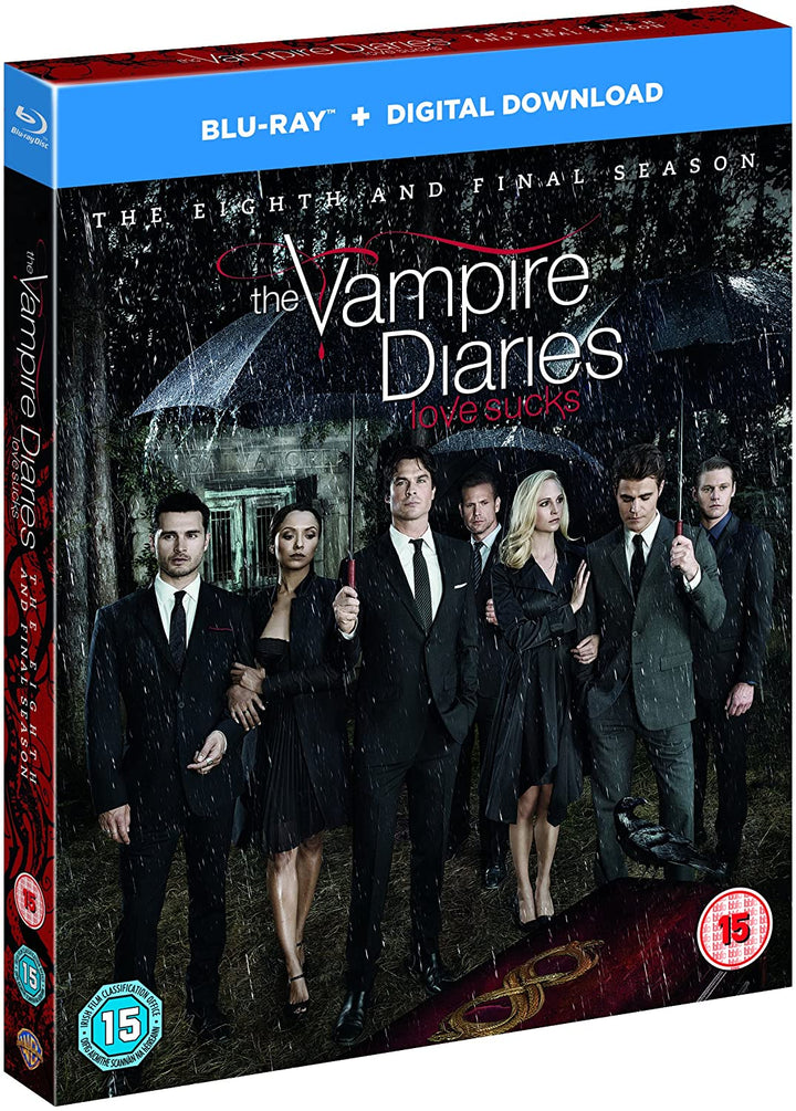 The Vampire Diaries: Staffel 8 [2017] – Drama [Blu-ray]