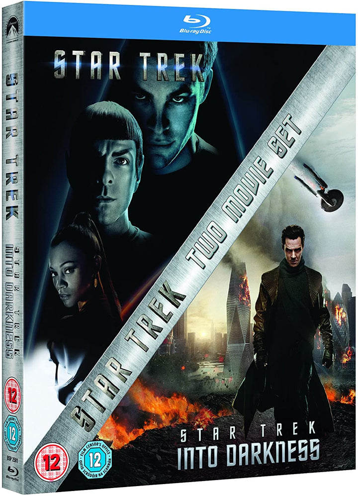 Star Trek XI/Star Trek Into Darkness [Region Free] – Science-Fiction [Blu-ray]