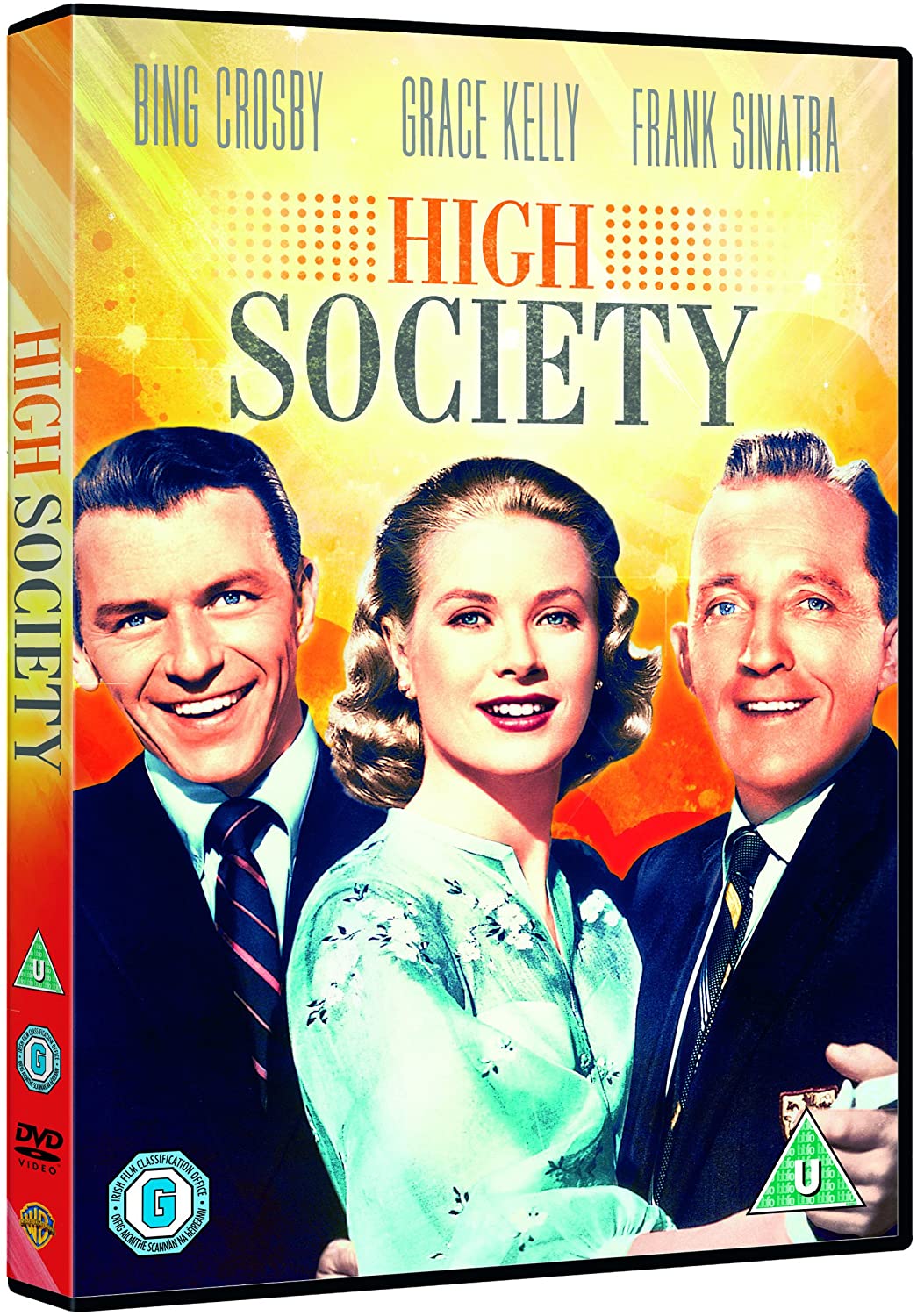 High Society [1956] – Musical/Komödie [DVD]