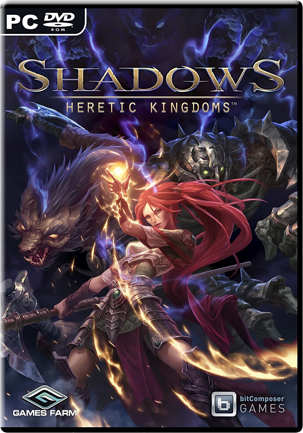 Shadows Heretic Kingdoms (PC-CD)