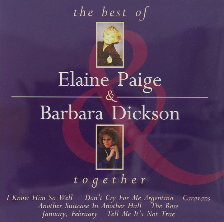 Paige/Dickson Together [Audio-CD]