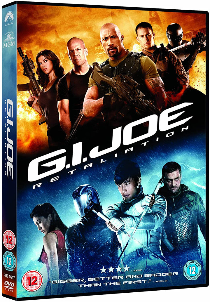 GI Joe: Retaliation – Action/Abenteuer [DVD]