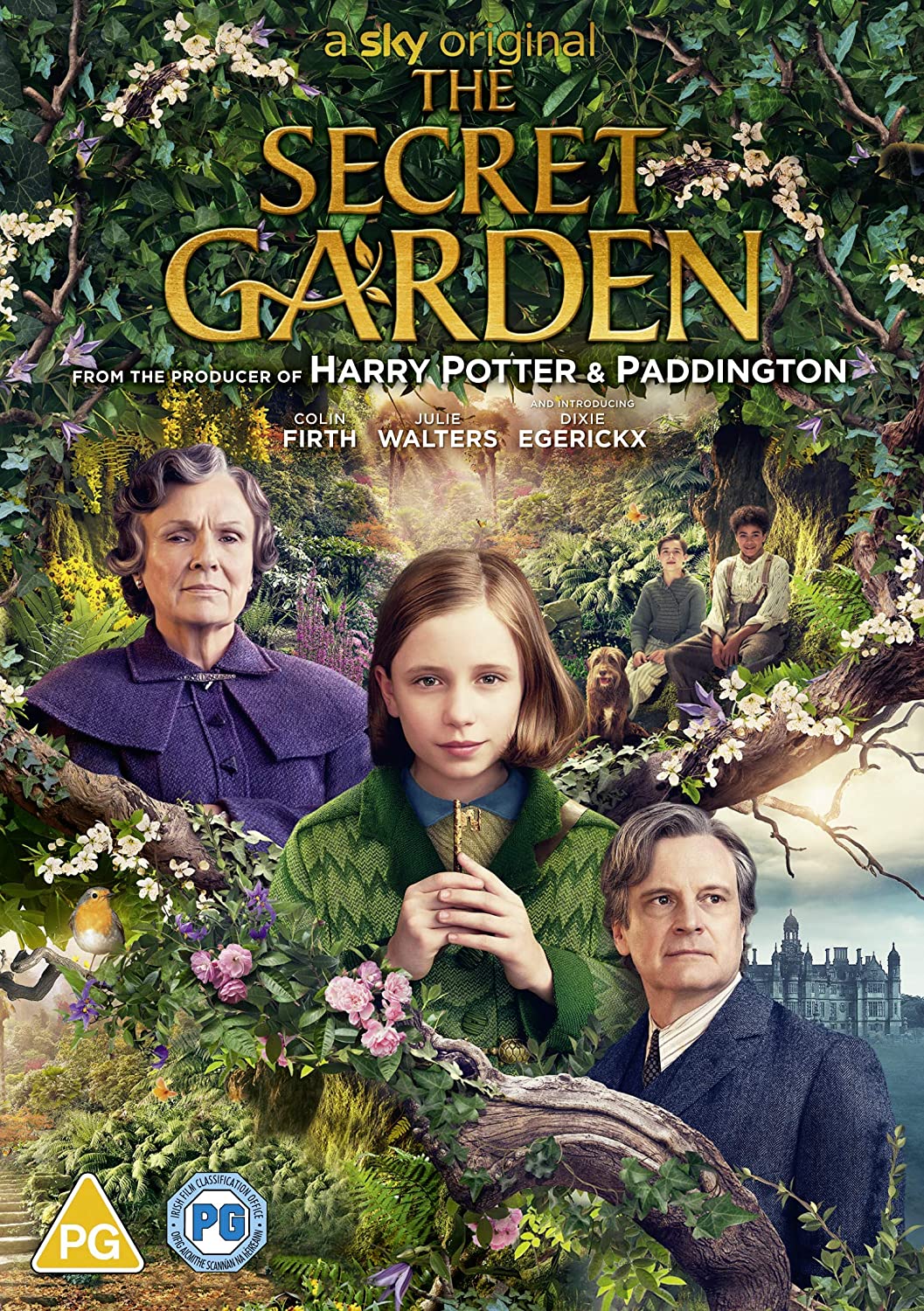 Der geheime Garten – Fantasy/Drama [DVD]