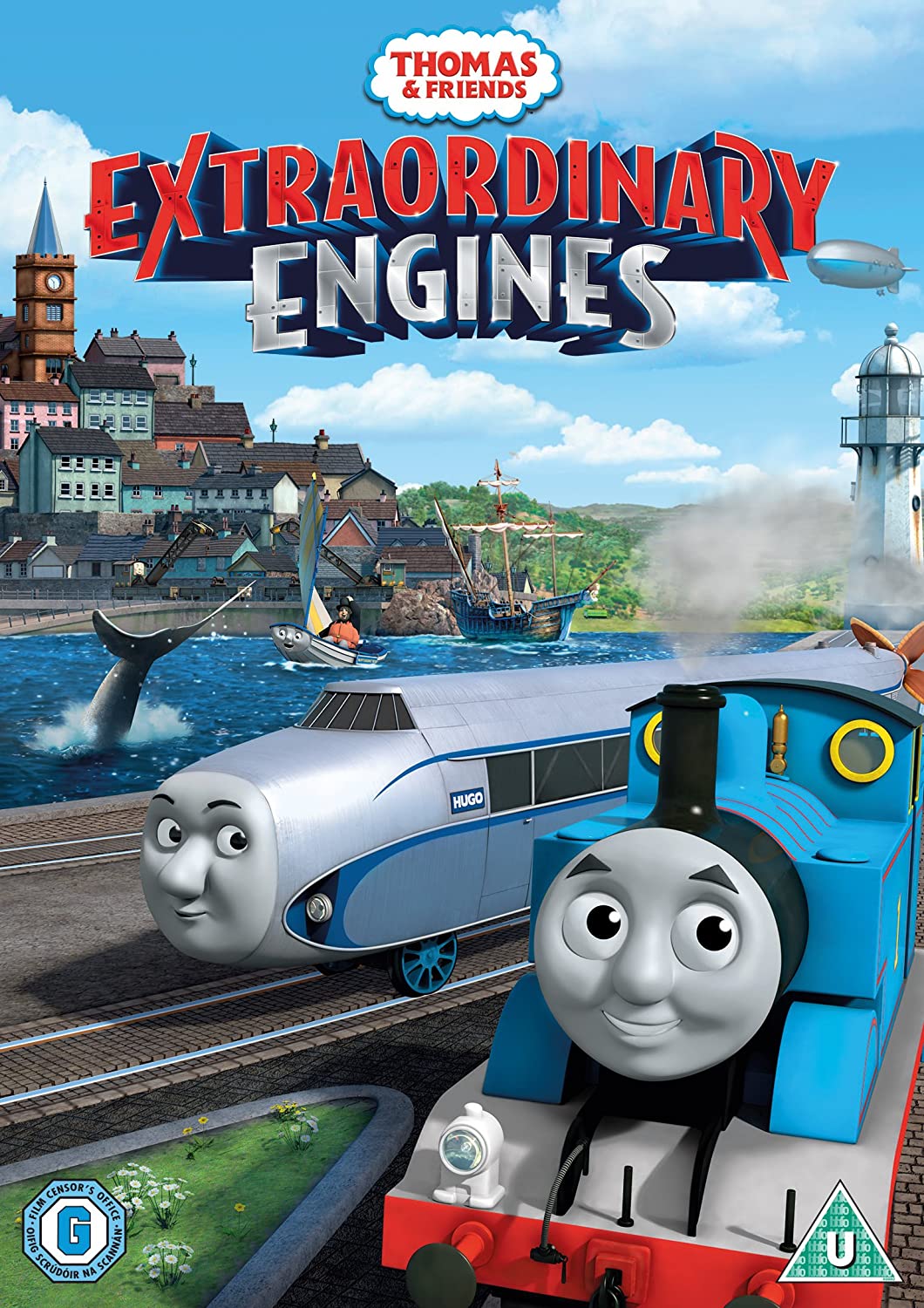 Thomas &amp; Friends – Außergewöhnliche Motoren [DVD]