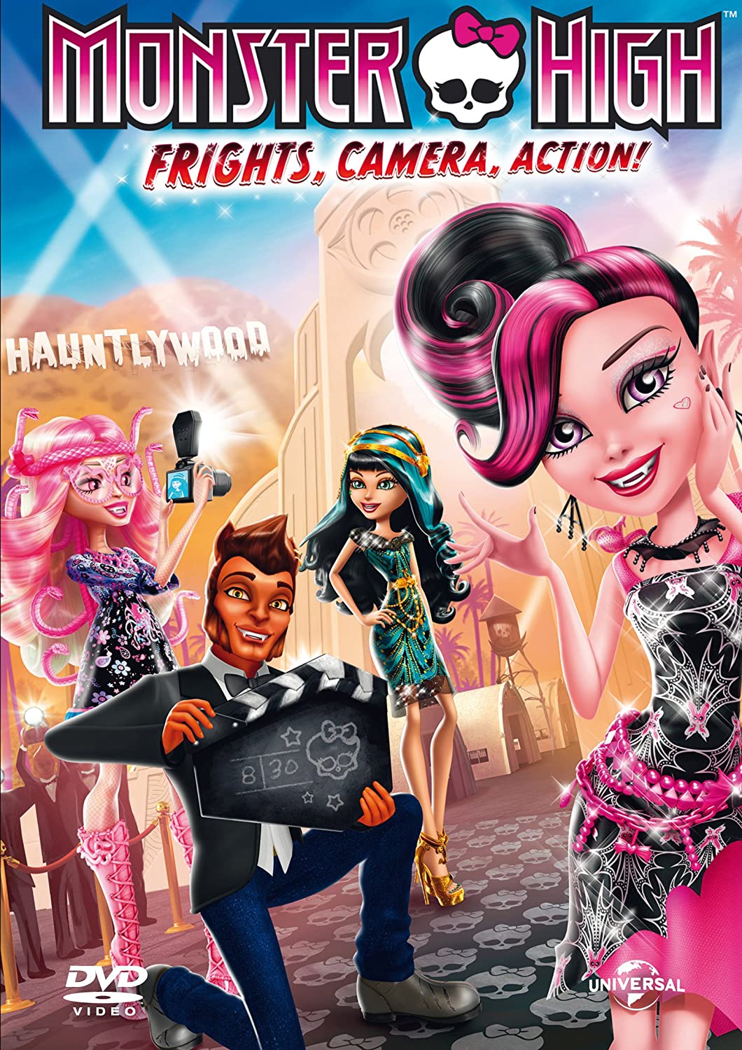 Monster High: Schrecken, Kamera, Action [2013] – Animation [DVD]