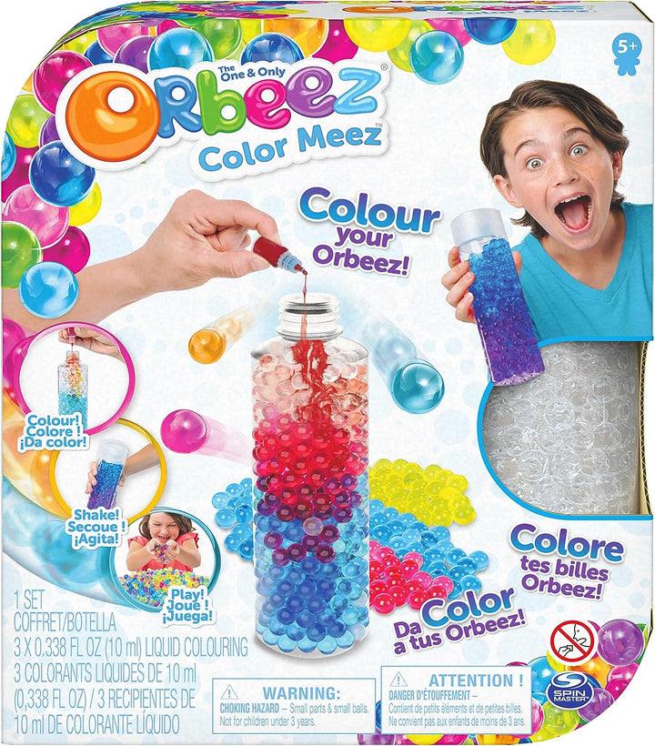 Orbeez, One and Only Micro Mix, über 2000 Micro Purple und 500 Regular Teal Wate