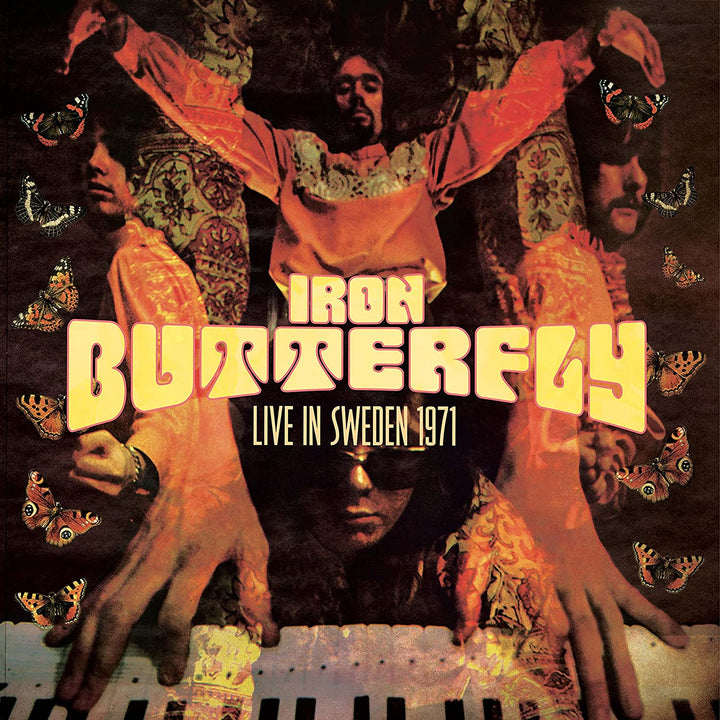 Iron Butterfly - Live In Sweden 1971 [VINYL]