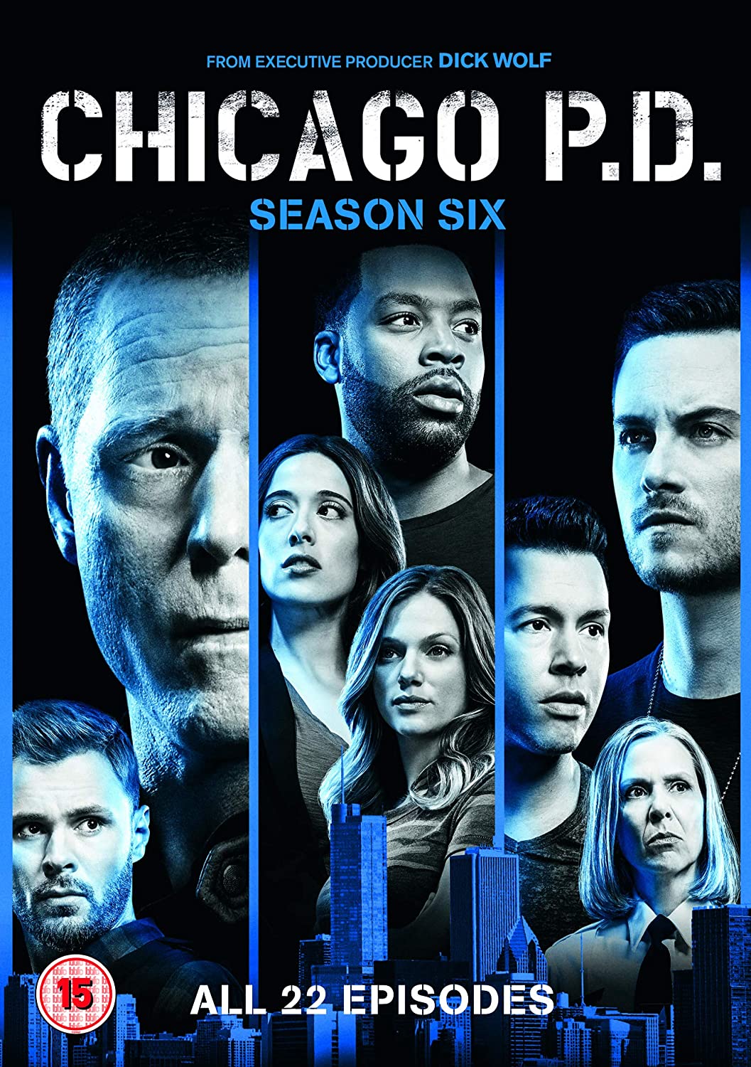 Drama – Chicago PD Staffel 6 [DVD]