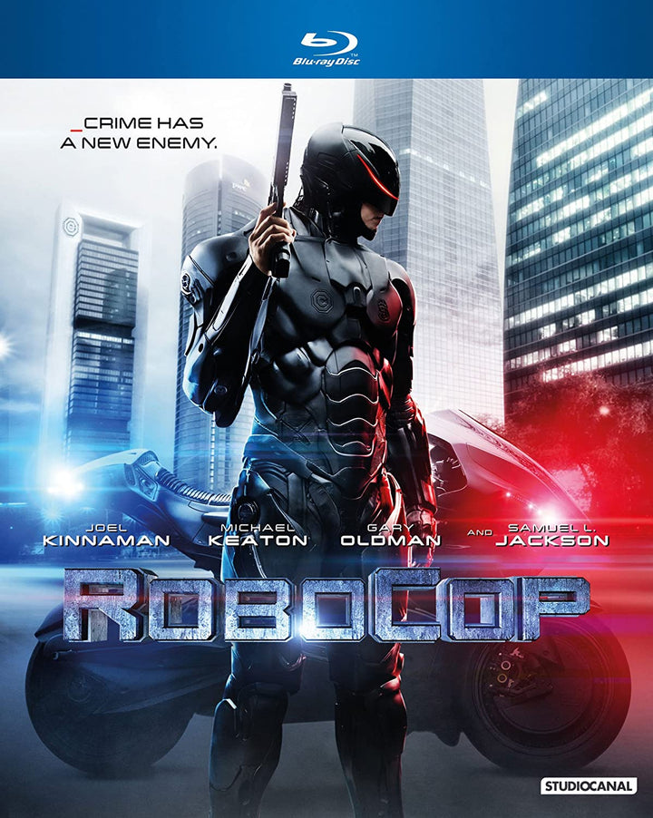 Robocop [2014] - Action/Sci-fi [Blu-ray]