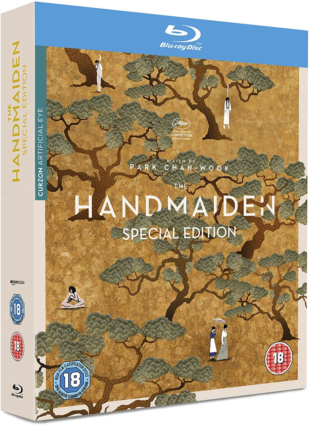 The Handmaiden – Liebesfilm/Drama [Blu-ray]