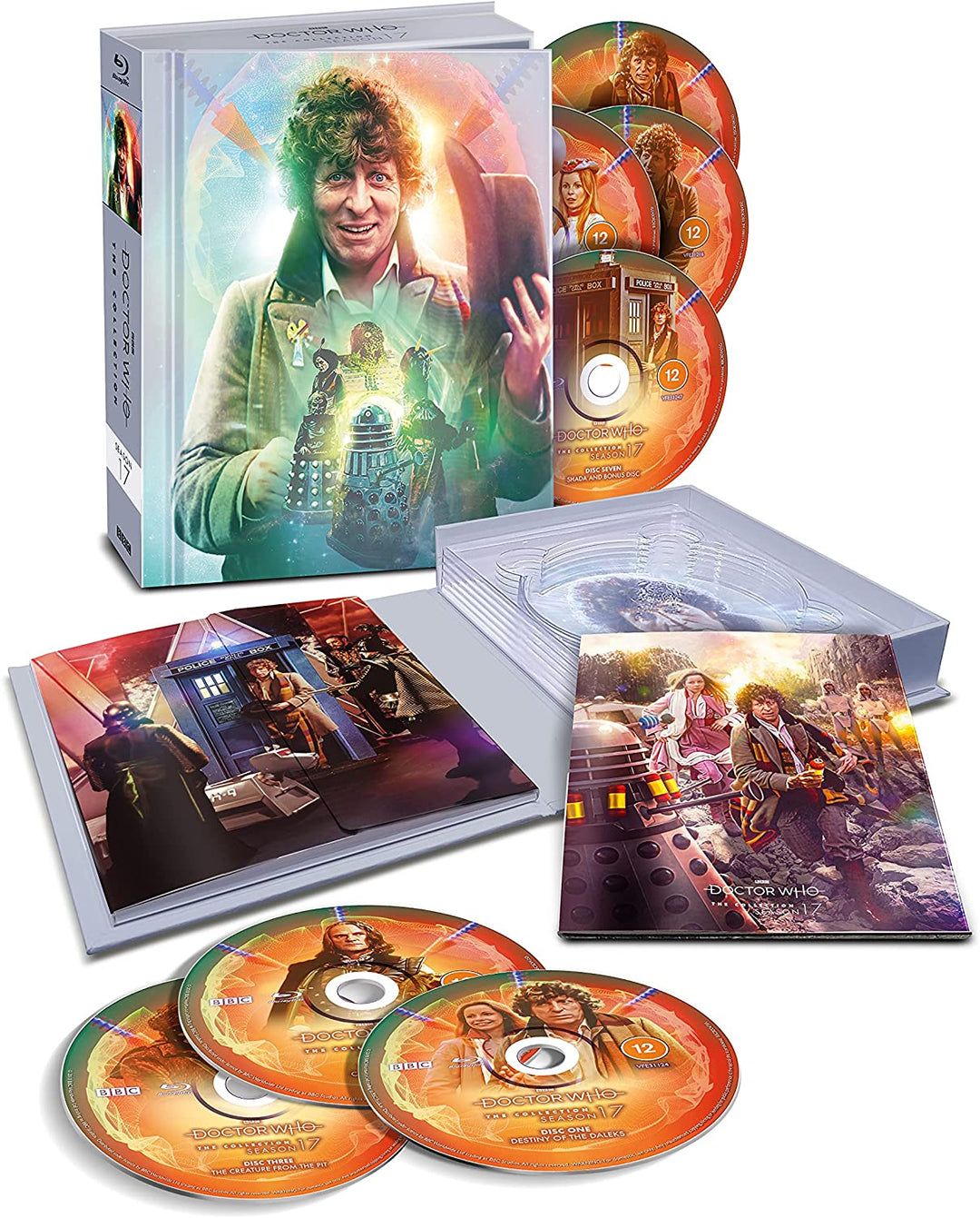 Doctor Who – The Collection – Staffel 17 – Limited Edition-Verpackung – Science-Fiction [Blu-ray]