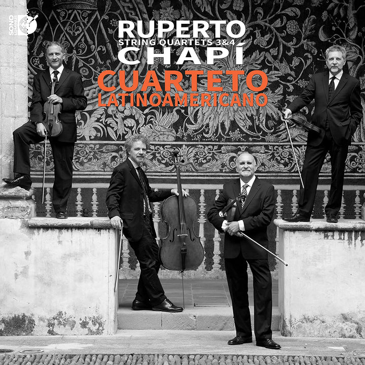 Chapi: Streichquartette 3 und 4 [Cuarteto Latinoamericano] [Sono Luminus: DSL-92254] [Audio CD]